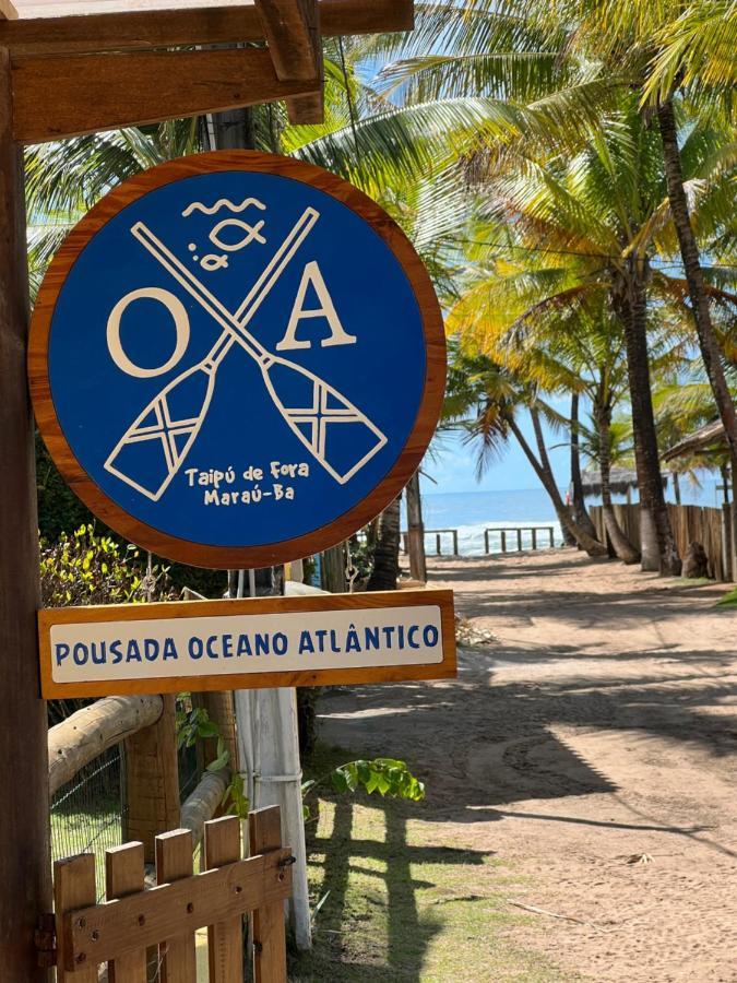 Pousada Oceano Atlantico マラウ エクステリア 写真